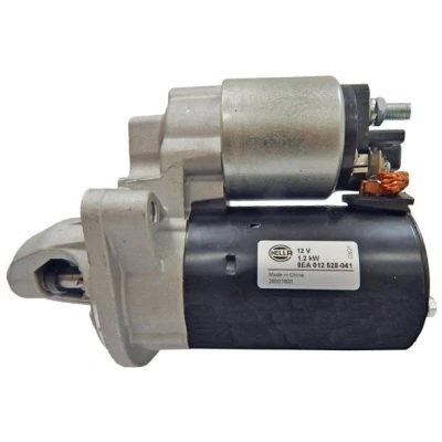 Abbildung von HELLA 8EA 012 528 041 Anlasser 12 1,2 9 BMW: X3, 5 Touring, 3 Touring