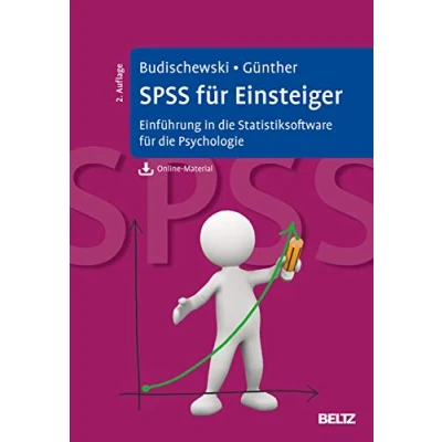 Abbildung von SPSS für Einsteiger: Einführung in die Statistiksoftware Psychologie. Mit Online Material zum Download