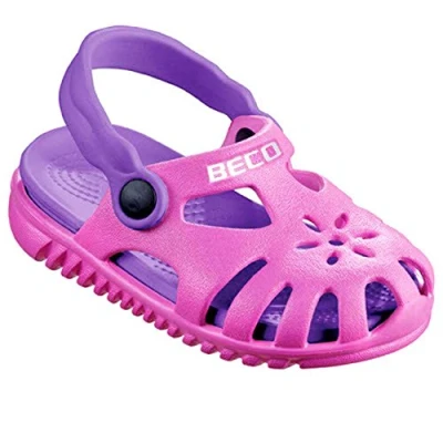 Abbildung von Beco Unisex Kinder Kindersandalen 90026 Slingback Sandalen, Pink (Pink 4)