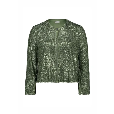 Abbildung von Vera Mont Leichte Jacke, Damen, Größe: 36, Autumn green
