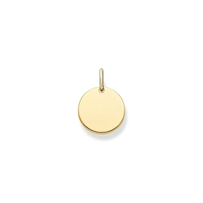Abbildung von Thomas SABO Anhänger, Damen, Größe: One Size, Yellow gold