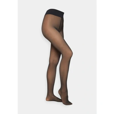Abbildung von DIM WARM Transparent Strumpfhose, Damen, Größe: 42 48, Black