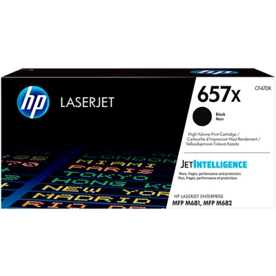 Abbildung von HP Tonerpatrone »657X«