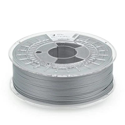 Abbildung von extrudr® PLA NX2 MATT ø1.75mm (1kg) &#039;SILBER MATT&#039; 3D Drucker Filament Made in Austria