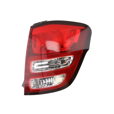 Abbildung von ALKAR 2262852 Rückleuchte rechts äusserer Teil PR21W, PY21W ohne Lampenträger CITROËN: C3 II