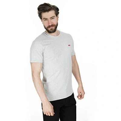 Abbildung von Levi&#039;s The Original T Shirt Herren aus 100 Prozent Baumwolle in Qualität Regular Fit mit Rundhalsausschnitt