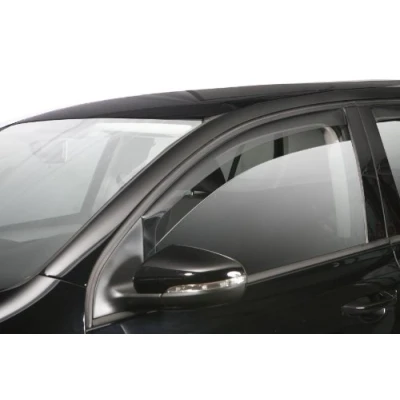 Abbildung von ClimAir Car Comfort Windabweiser kompatibel mit Peugeot 206 &amp; 206+ 3 türer 1998 2012