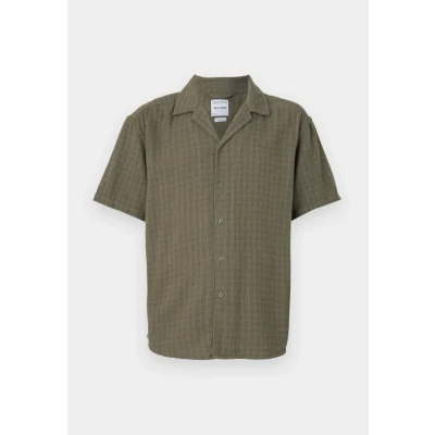Abbildung von ONLY &amp; SONS Kurzarmhemd »ONSLATHAM RLXSS RESORT LINEN STRUC 0257«