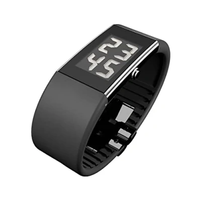 Abbildung von Rosendahl RS43103 Black Rubber Strap LCD Watch