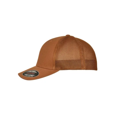 Abbildung von Flexfit Trucker Cap, Größe: One Size, Caramel