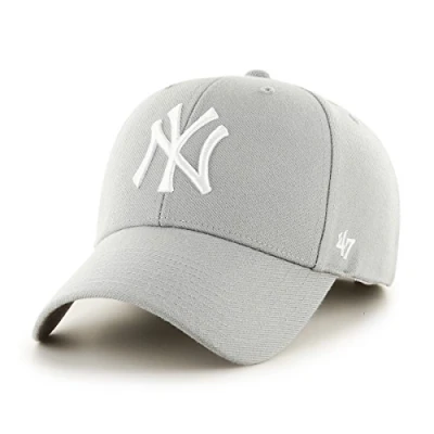 Abbildung von &#039;47 NEW YORK Yankees Unisex Cap, Größe: One Size, Grey