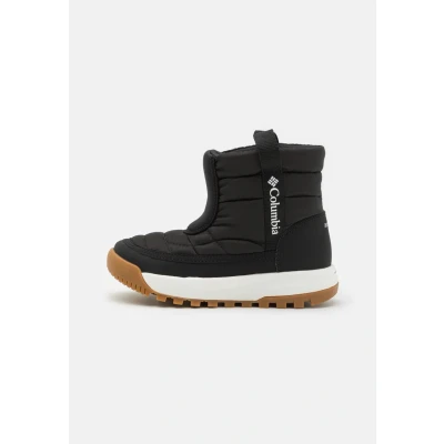 Abbildung von Columbia Youth MID Unisex Snowboot/Winterstiefel für Kinder, Größe: 33, Black/sea salt Schuhe