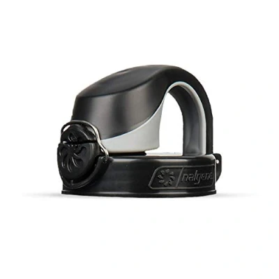 Abbildung von Nalgene Unisex Erwachsene OTF Lid Black/Gray (Bulk) Deckel, schwarz/grau, 22 oz