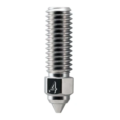 Abbildung von Micro Swiss Brass Plated Wear Resistant Nozzle for Creality K1, K1 Max, CR M4 0.4mm