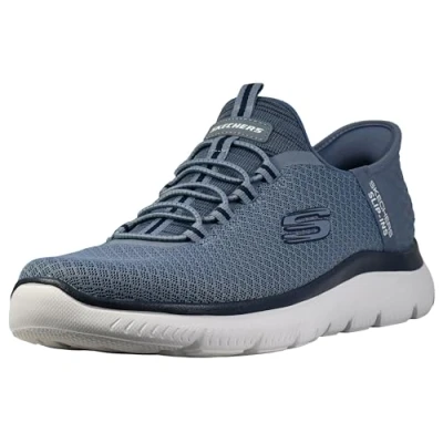 Abbildung von Skechers Summits High Range Herren Sneakers, Slate Mesh Trim, 42.5 EU