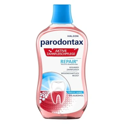 Abbildung von parodontax Aktive Zahnfleischpflege REPAIR Mundspülung 300 ml