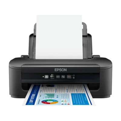 Abbildung von Epson WorkForce WF 2110W A4 Tintenstrahldrucker mit WLAN und Ethernet Anschluss