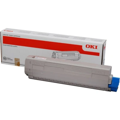 Abbildung von OKI Toner 7.000 Seiten fuer C822N/C822DN, schwarz