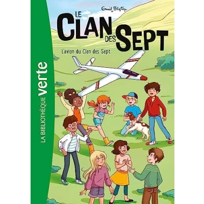 Abbildung von Le Clan des Sept NED 08 L&#039;avion du
