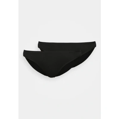 Abbildung von Schiesser 2PACK SLIP Organic Cotton 95/5 Slip, Damen, Größe: 34, Black