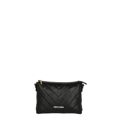 Abbildung von Travelite Barbara Cozy Crossbody Bag Trio Schwarz Umhängetasche