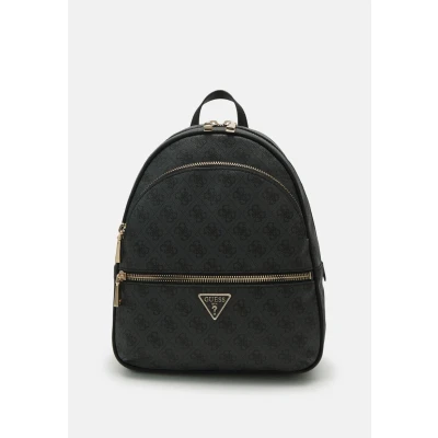 Abbildung von GUESS Damen Manhattan Large Backpack Rucksack, Kohle Logo, EinheitsgröÃŸe