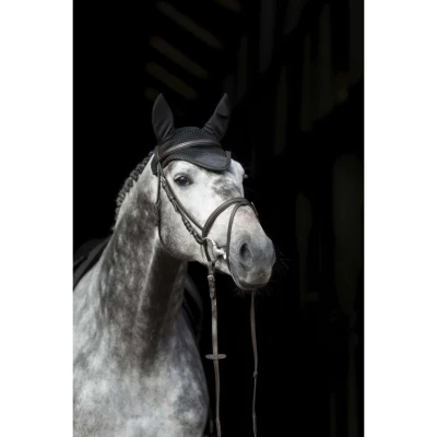 Abbildung von Covalliero Fliegenhaube Empara Schwarz Vollblut/Warmblut