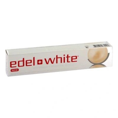 Abbildung von Edelwhite Antiplaque+white Zahnpasta