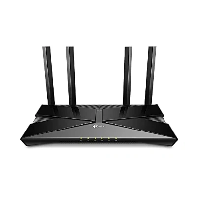 Abbildung von TP Link Deco X10(3 Pack), AX1500 Mbps, bis zu 520 m² Reichweite, Verbindung von 120 Geräten, Gigabit Port, einfache Installation per mobiler App, KI gestütztes Wi Fi 6 Mesh System