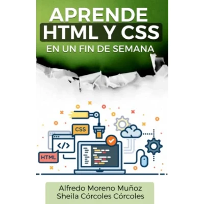 Abbildung von Aprende HTML y CSS en un fin de semana (Aprende semana)