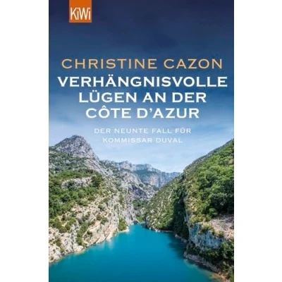 Abbildung von Verhängnisvolle Lügen an Der Côte d’Azur: neunte Fall für Kommissar Duval