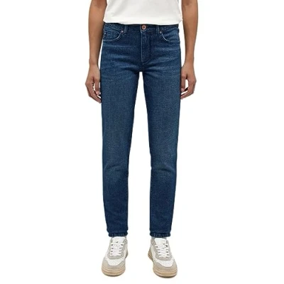 Abbildung von Mustang Style Shelby Jeans Slim Fit, Damen, Größe: 31x30, Blau