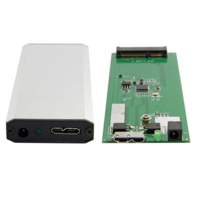Abbildung von CY USB 3.0 auf SATA SSD Festplattengehäuse für ASUS EP121 UX21 UX31 SanDisk ADATA XM11