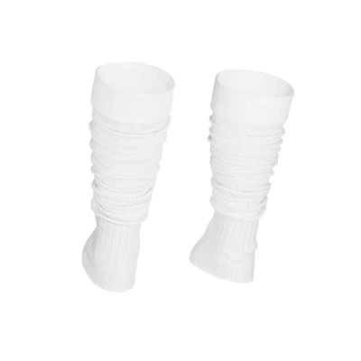 Abbildung von Ateena Stulpen Damen aus Baumwolle, Warm und Bequem Beinwärmer, Weich Sportgeschenk, Beinlinge zum jeden Tag, Tanzen, Sport, Gym, Bergtouren