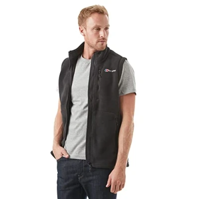 Abbildung von Berghaus Herren Prism Polartec Interaktive weiche Fleecejacke Schwarz M