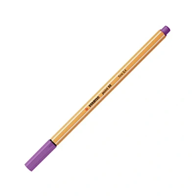 Abbildung von Fineliner STABILO point 88 Einzelstift pflaume