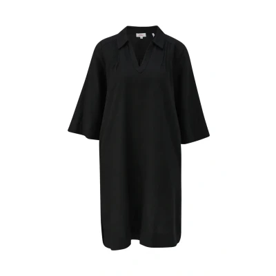 Abbildung von s.Oliver Freizeitkleid, Damen, Größe: 46, Schwarz