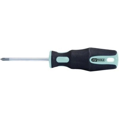 Abbildung von KS TOOLS 153.1020 Schraubendreher PH1 180, 75 Kreuzschlitz (PH)