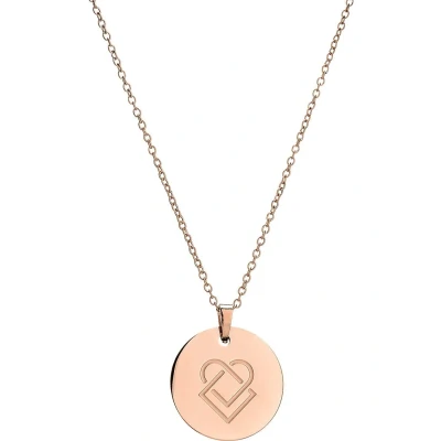 Abbildung von Liebeskind Berlin Halskette rosegoldcoloured, Damen, Größe: 45, Rosegold coloured