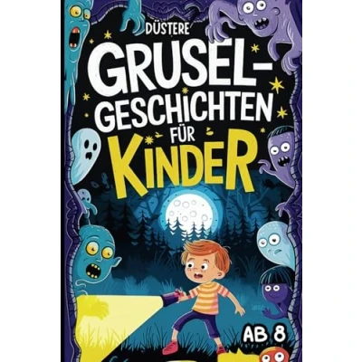 Abbildung von Düstere Gruselgeschichten für Kinder: Das große Gruselbuch mit aufregenden Abenteuern und magischen Momenten Kinder ab 8 Jahren
