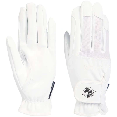 Abbildung von Harry&#039;s Horse Handschuhe Domy/Mesh Weiß S