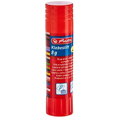 Abbildung von Herlitz 10410504 Klebestift lösungsmittelfrei, 8 g, farblos, 1 Stück