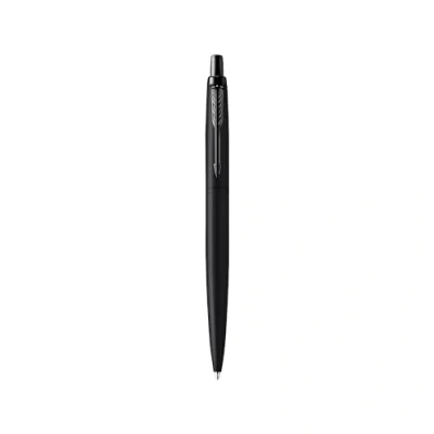 Abbildung von PARKER 2122757 Kugelschreiber Jotter XL Monochrom Premium Schwarz M blau Blister