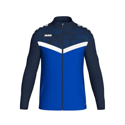 Abbildung von JAKO Iconic Trainingsjacke, Herren, Größe: 44, Blau