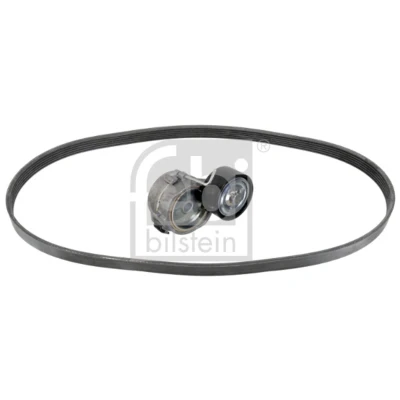 Abbildung von FEBI BILSTEIN 183486 Keilrippenriemensatz mit Spannelement PEUGEOT: 2008 Estate, 308 II Hatchback, 208 I CITROËN: C3 II, DS3 Hatchback