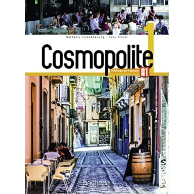 Abbildung von Cosmopolite 1: Méthode de français / Kursbuch mit DVD ROM, Code, Parcours digital® und Beiheft