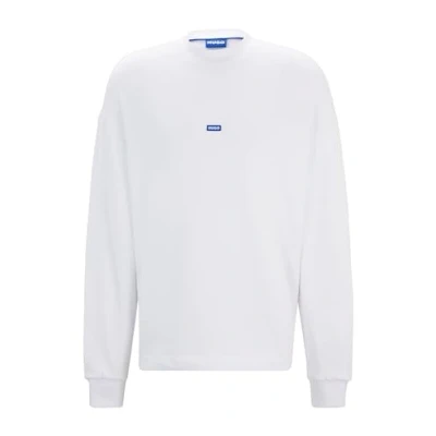Abbildung von HUGO Nedro Sweatshirt, Herren, Größe: XL, Weiß