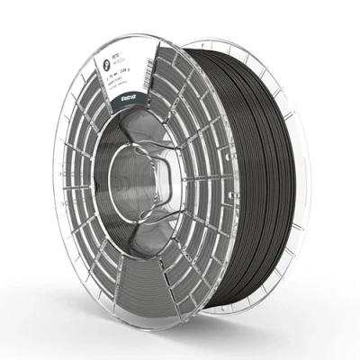 Abbildung von extrudr® PETG ø1.75mm (1.1kg) &#039;METALLIC&#039; (RGB 190:190:190) 3D Drucker Filament Made in Austria höchste Qualität zum fairen Preis!