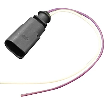 Abbildung von Twowinds ABS Sensor Stecker ESP A4 A6 A8 Q5 Q7 Golf IV New Beetle 1J0973802 Kabelstecker