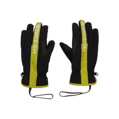Abbildung von DC Shoes Salute Isolierte Fingerhandschuh, Größe: Large, Kvj black